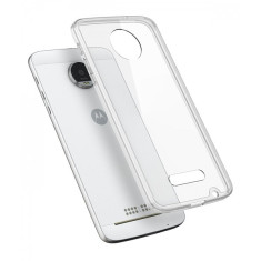 Husa de protectie ultraslim Motorola Moto Z, transparent foto