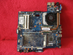 Placa de baza laptop Toshiba Equium M70-337, K000033860 CU PROBLEME foto