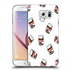 Husa Samsung Galaxy S7 Edge G935 Silicon Gel Tpu Model Nutella Pattern foto