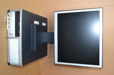 Doar Azi PC Complet Monitor LCD 19&amp;#039;+ PC Core2Duo E6300 2GB/80GB, garantie foto