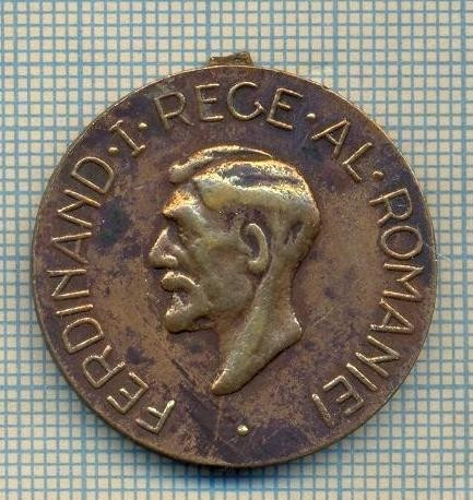 ZET 27 MEDALIE ,,FERDINAND I REGE AL ROMANIEI -1914-1927&quot;-RARA