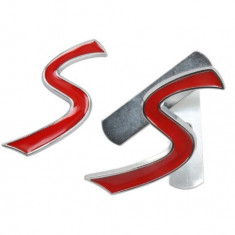 set embleme S pentru mini cooper s masina auto metal emblema kit inclus