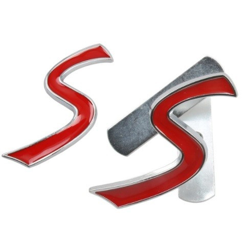 set embleme S pentru mini cooper s masina auto metal emblema kit inclus