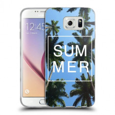 Husa Samsung Galaxy S6 Edge Plus G928 Silicon Gel Tpu Model Summer foto