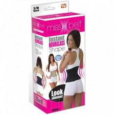 Centura pentru modelarea taliei Miss Belt foto