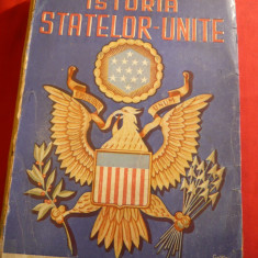 Allan Nevins si H.Commager - Istoria Statelor-Unite -Ed. Cartea Romaneasca 1945