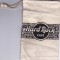 Punguta din material stofa canepa de la Hard Rock Cafe, 17X10 cm