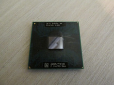Procesor Laptop Intel Core 2 Duo P8400 3M Cache 2.26 GHz 1066 Produs functional foto