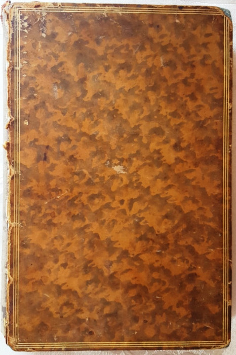 Colectie din poeziile marelui logofat I.VACARESCU, 1848, Tipografia C.A.ROSETTI