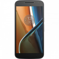 Smartphone Lenovo Moto G4 Dual Sim 16GB 4G Black foto