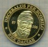 Medalie Decebalus Per Scorilo &amp; Marcus Ulpius Nerva Traianus, ZET 22, Numismatică Rom&acirc;nia