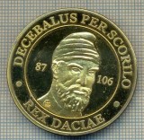 ZET 22 MEDALIE ,,DECEBALUS PER SCORILO -MARCUS ULPIUS NERVA TRAIANUS&quot;