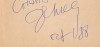 Ioan Chirila, World Cup &#039;66, cu dedicatie si autograf autor oct 1988