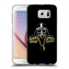 Husa Samsung Galaxy S6 Edge Plus G928 Silicon Gel Tpu Model Thug Vader foto