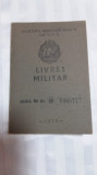 LIVRET MILITAR RPR - RADIOTELEGRAFIST - INCORPORAT 1930 LA FLOTILA SOMESENI CLUJ, Documente