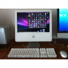 Apple iMac G5 White, PowerPC G5 1.8 Ghz, 1GB RAM, HDD 80 GB foto