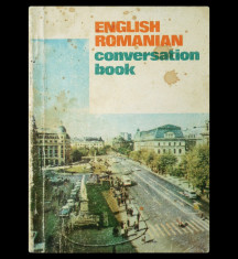 GHIDE DE CONVERSA?IE ENGLEZ-ROMAN - CONVERSATION BOOK - MIHAI MIROIU, ANUL 1971 foto