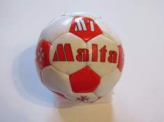 Minge mica fotbal - MALTA (numarul 1) foto