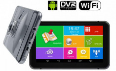 GPS cu Android, Camera Video, Wi-Fi, Display 7&amp;quot; Procesor Ultra Rapid Quad Core foto