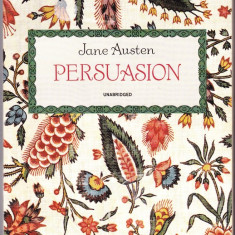 Jane Austen Persuasion, in engleza