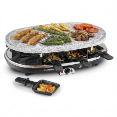 Klarstein Steaklette, 1500W, gratar cu placa de granit pentru 8 persoane foto