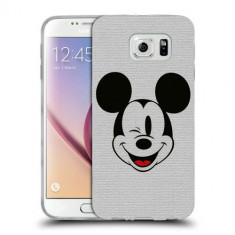 Husa Samsung Galaxy S7 Edge G935 Silicon Gel Tpu Model Mickey foto