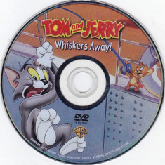 DVD desene animate Tom si Jerry, Whiskers Away, in limba engleza, netritat