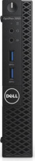 Sistem desktop Dell Optiplex 3050 Micro Intel Core i3-7100T 4GB DDR4 500GB HDD Intel HD Graphics 630 Linux Black foto