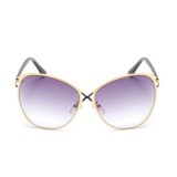 Ochelari Soare Dama Fashion - Rama Metalica, Protectie UV 100% - Model 5