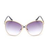 Ochelari Soare Dama Fashion - Rama Metalica, Protectie UV 100% - Model 5, Femei, Sport, Protectie UV 100%