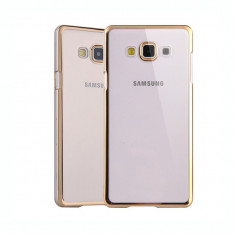 Husa din silicon Electroplating pentru Samsung Galaxy J5 J500 2015 ,auriu foto