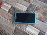 NOKIA Lumia 800 - defect pentru piese placa de baza acumulator conector display, Albastru, Neblocat