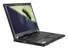 Lenovo ThinkPad T61 14&amp;quot; LCD Intel C2D T7300 2.00 GHz 4 GB DDR 2 SODIMM 160 GB HDD DVD-RW foto