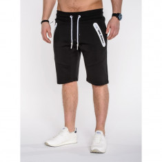 Pantaloni scurti barbati P511 Negru foto