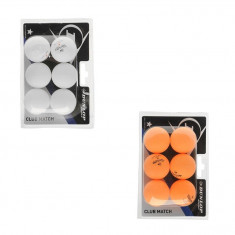 Oferta! Set 6 mingi tenis de masa Dunlop 1 stea - originale foto