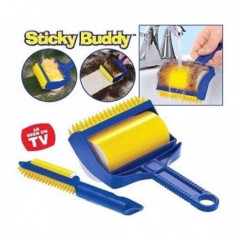 Perie rotativa pentru scame Sticky Buddy foto