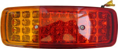 Lampa Stop Remorca Rulota Camion pe LED 24v AL- TCT-3750-3752 foto