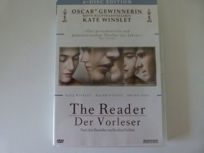 The Reader - dvd-b700 foto