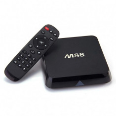 Sistem multimedia Smart Internet TV Box M8S Android 4.4 foto