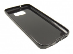 Husa silicon neagra pentru Samsung Galaxy S7 G930F foto