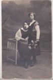 Bnk foto Portrete de fete - Foto Julietta Bucuresti, Alb-Negru, Romania 1900 - 1950