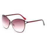 Ochelari Soare Dama Fashion - Rama Metalica, Protectie UV 100% - Model 4, Femei, Sport, Protectie UV 100%