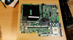 Placa de baza Laptop Fujitsu Siemens Amilo D7830 foto