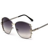 Ochelari Soare Dama Model Foarte Frumos - Protectie UV 100% - Model 4, Femei, Protectie UV 100%, Metal