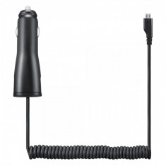 Incarcator auto Samsung ECA-U16CBEGSTD micro USB, negru foto