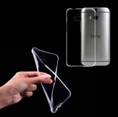 husa si Folie de sticla Tempered Glass pentru HTC ONE 2 M8 foto