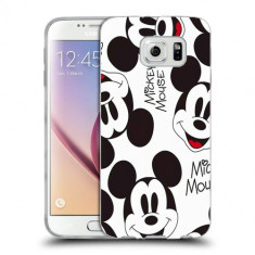 Husa Samsung Galaxy S6 Edge Plus G928 Silicon Gel Tpu Model Mickey Pattern foto