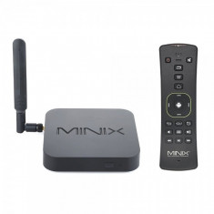 Mini PC MINIX NEO U9-H (Octa Core, Android 6, 2GB RAM, 16GB, H.265, Dual Band Wi-Fi, 4K) si Airmouse Minix NEO A2 lite foto