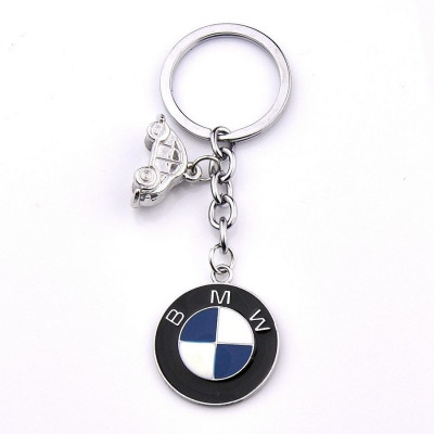 Breloc model auto pentru bmw accesoriu masinuta metal + cutie simpla cadou foto