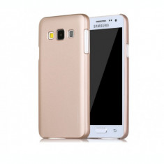 Husa Capac pentru Samsung Galaxy J5 J500 2015, auriu foto